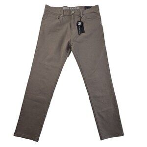 Vintage Genes Black Jeans Men's 36W  30L Gray French Terry Denim Stretch NWT